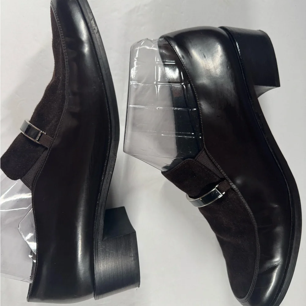 Paul‎ Green Men's Chocolate Brown Slip-On Loafers